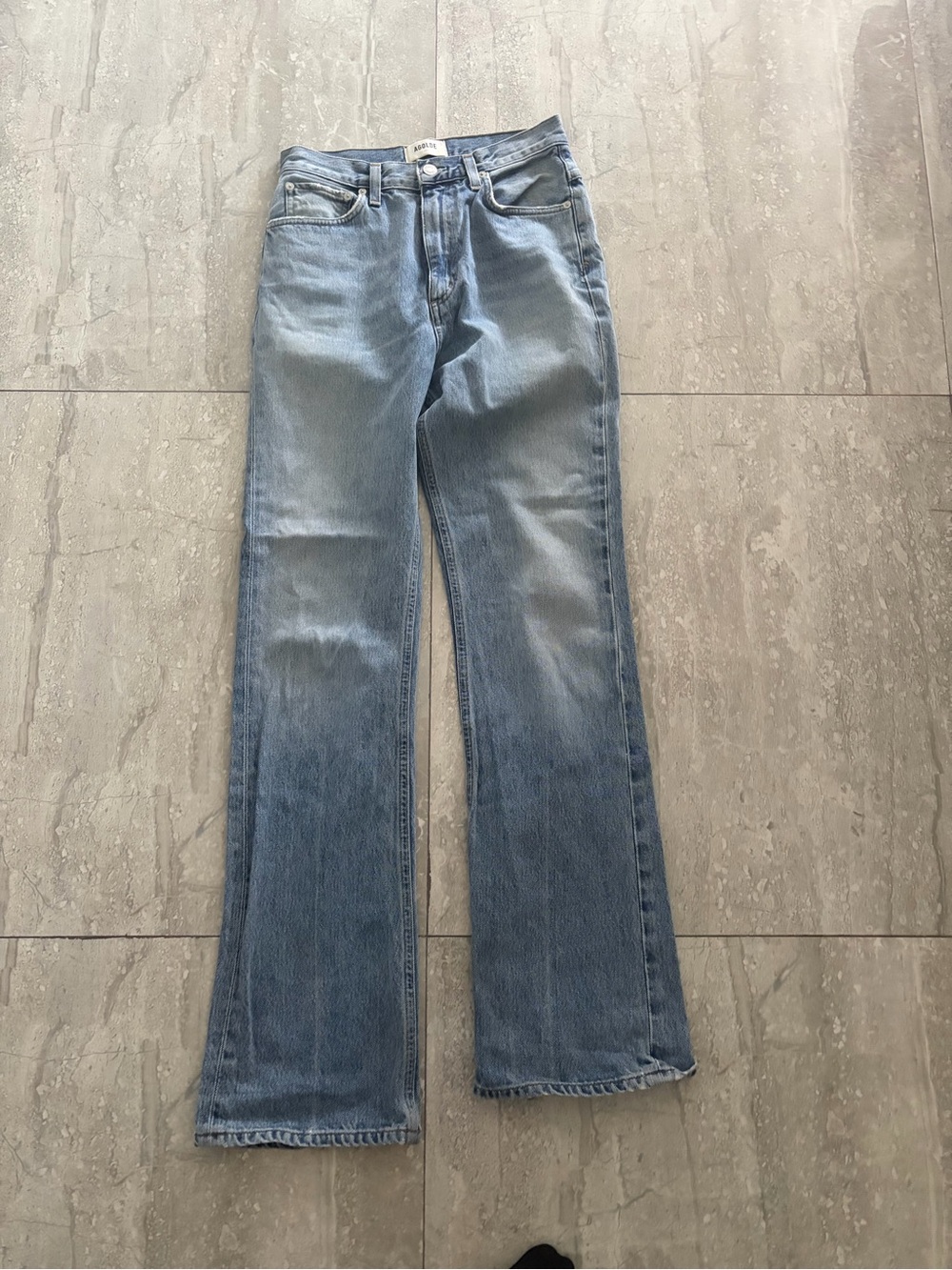 AGOLDE vintage flare Light Blue Flare Jeans